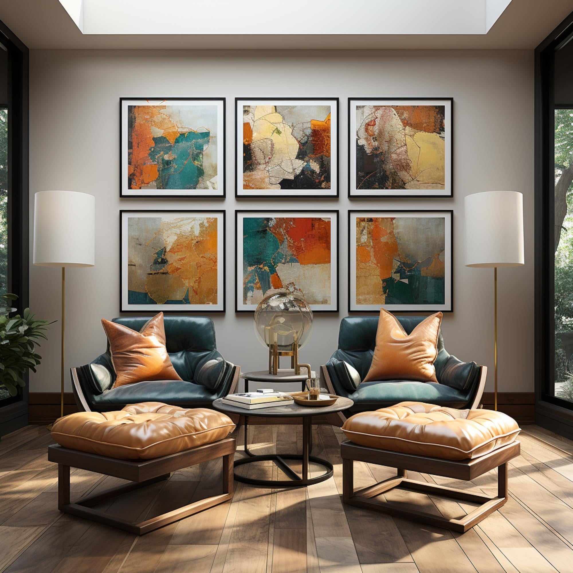 The Psychology of Space: How Decor Paintings Transform Your Living Environment