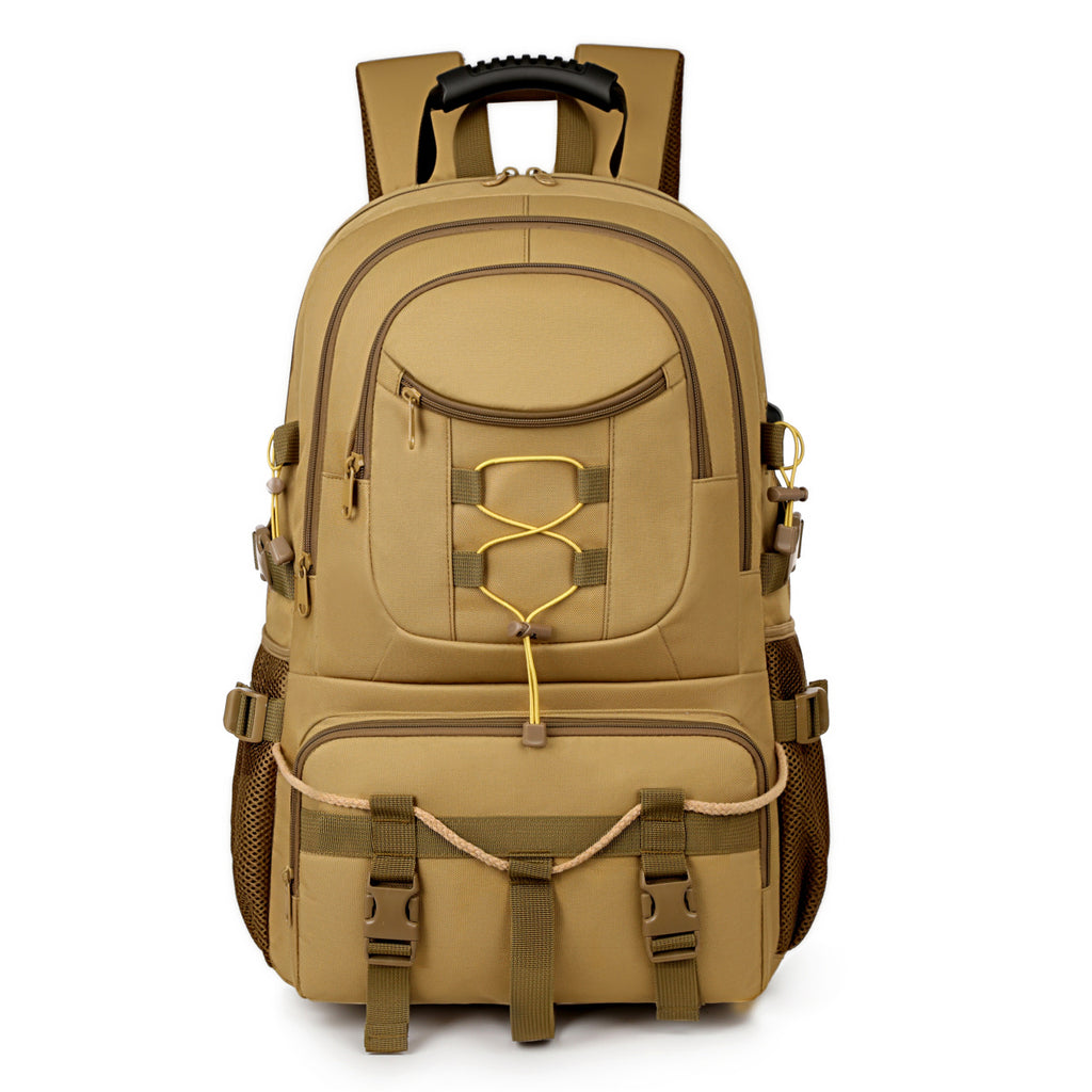 Travel Bag With Large Capacity, Trendy Backpack, Outdoor Hiking Luggage Bag, Fashionable Travel Computer Backpack, Men's Backpack