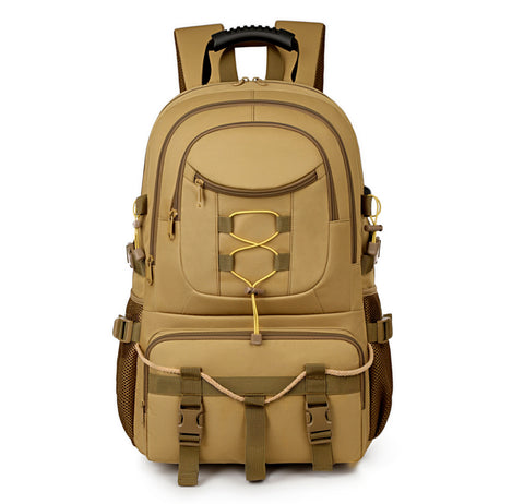 Travel Bag With Large Capacity, Trendy Backpack, Outdoor Hiking Luggage Bag, Fashionable Travel Computer Backpack, Men's Backpack