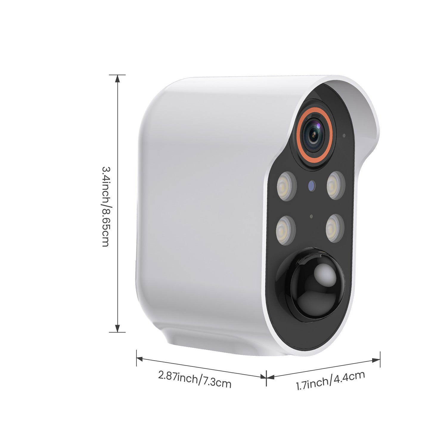 Security Battery Camera Wireless WiFi Outdoor Monitoring