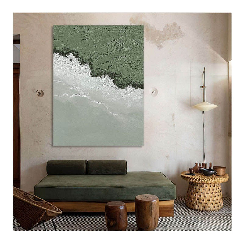 Hand-Painted Oil Paintings On Canvas Abstract Texture Painting Wall Picture For Living Room Home Decor Art No Framed