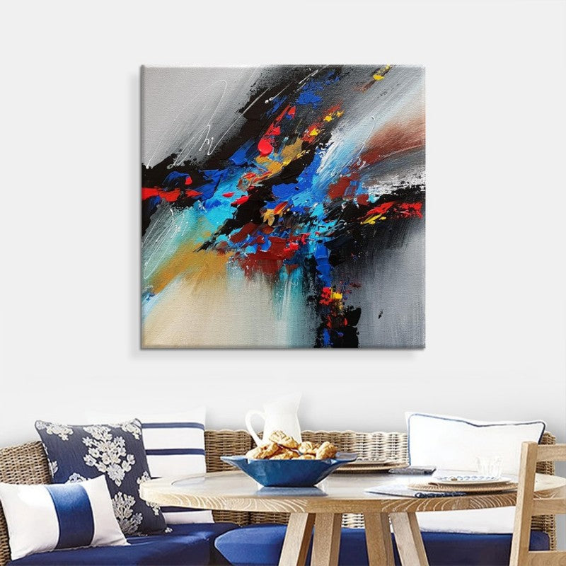 Handpainted Abstract Oil Paintings On Canvas Modern Wedding Decor Wall Landscape Pictures Home Decoration No Framed