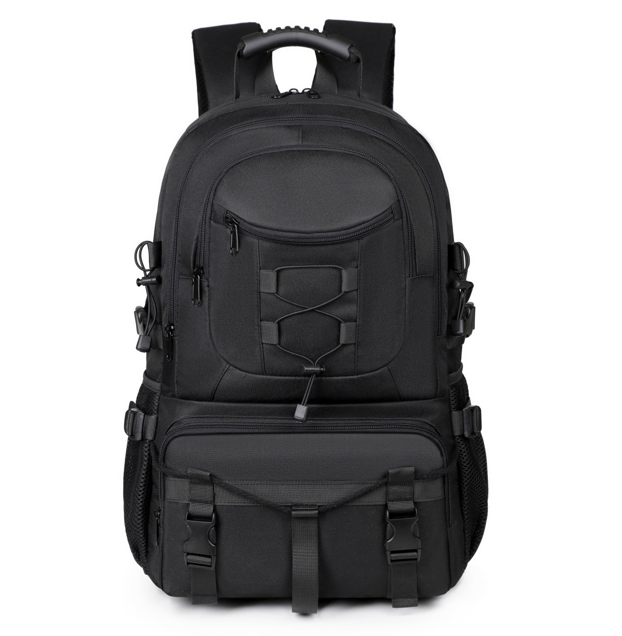 Travel Bag With Large Capacity, Trendy Backpack, Outdoor Hiking Luggage Bag, Fashionable Travel Computer Backpack, Men's Backpack