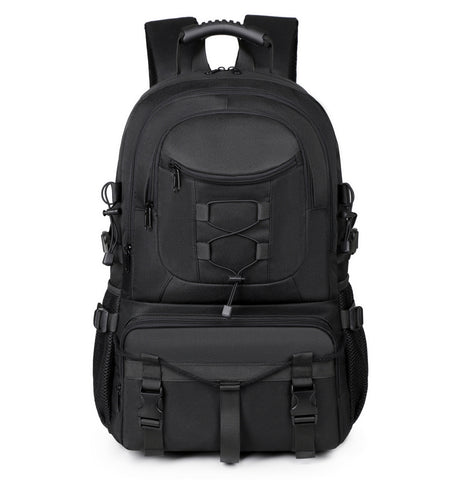 Travel Bag With Large Capacity, Trendy Backpack, Outdoor Hiking Luggage Bag, Fashionable Travel Computer Backpack, Men's Backpack