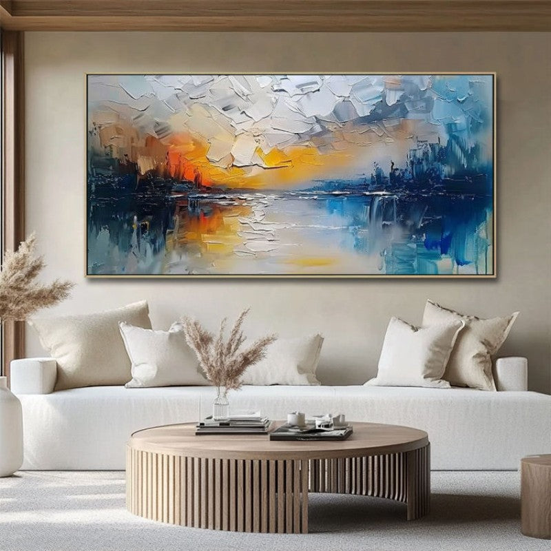Abstract Art Modern Wall Art Canvas Pictures Large Wall Paintings Handmade Oil Painting For Living Room Home Hotel Decor