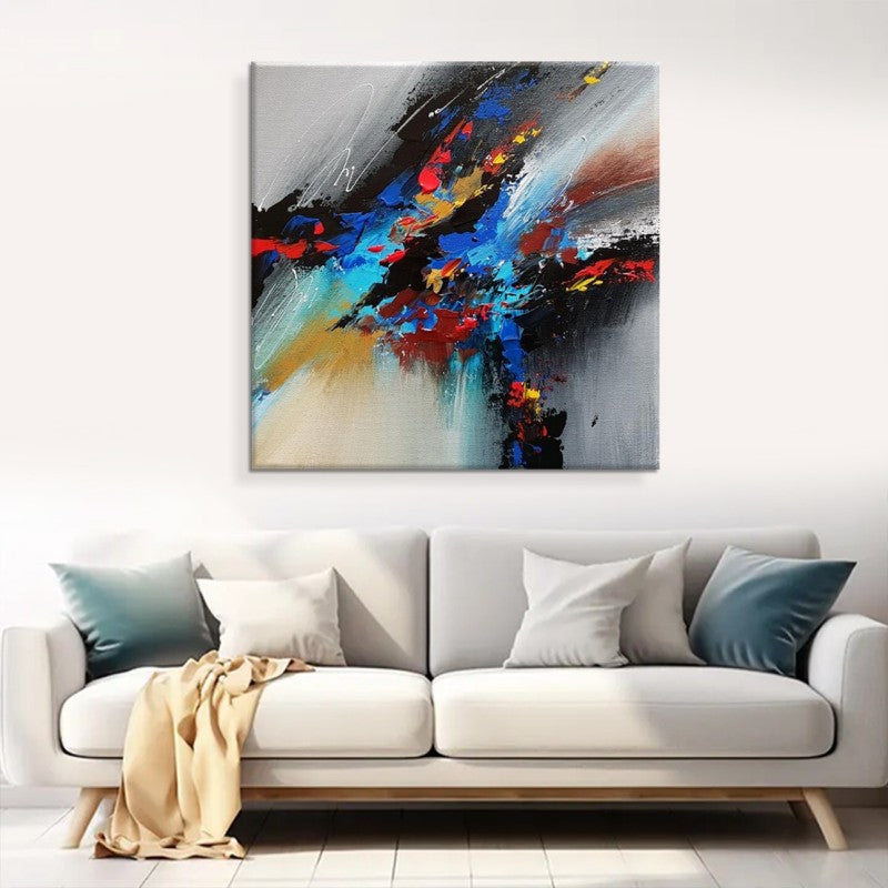 Handpainted Abstract Oil Paintings On Canvas Modern Wedding Decor Wall Landscape Pictures Home Decoration No Framed