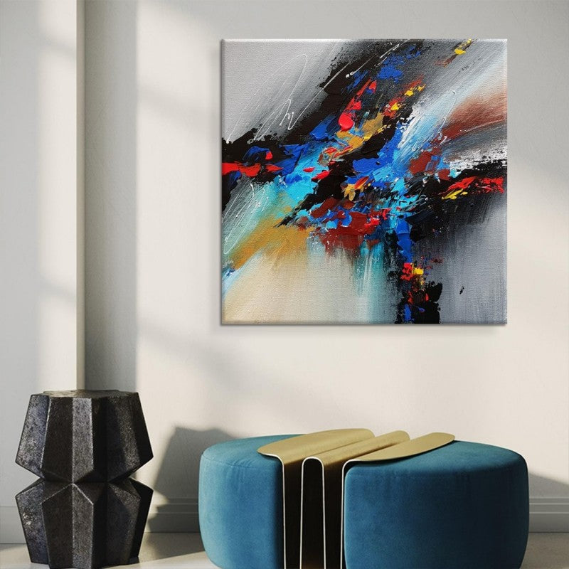 Handpainted Abstract Oil Paintings On Canvas Modern Wedding Decor Wall Landscape Pictures Home Decoration No Framed